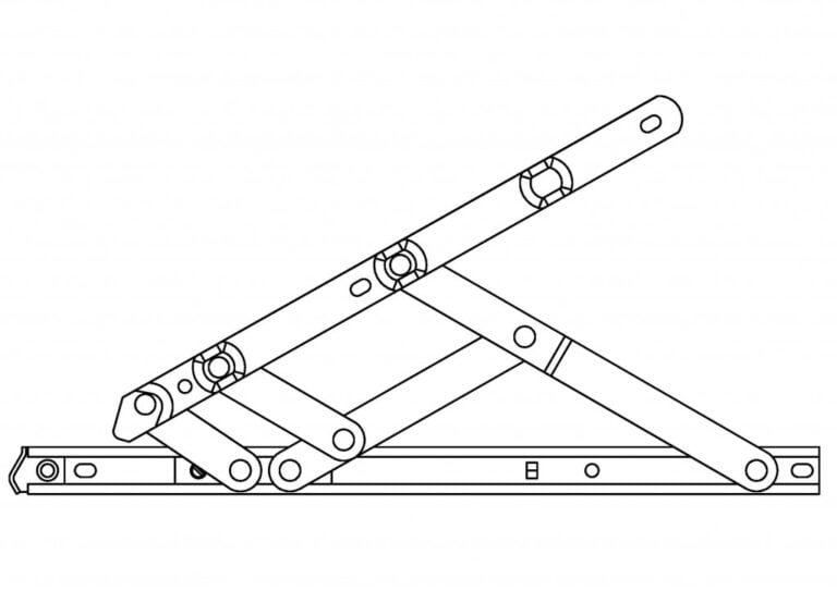 Nico top hung window hinges 200mm 8 pair fix46 supplier of foam