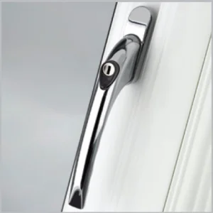 Window handle inline chrome