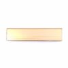12 Inch Letterbox gold
