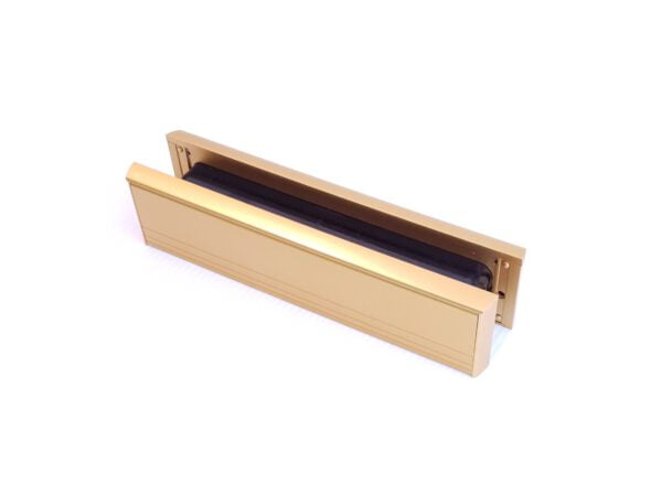 12 Inch Letterbox Gold