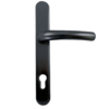 Atlanta lever handle black