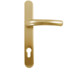 Atlanta lever handle gold