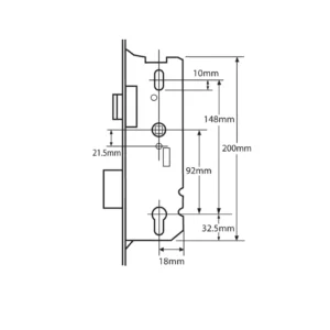 Gearbox 35mm FHUR Split Spindle 2