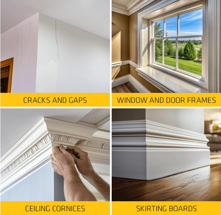 380ml One hour caulk SIKA