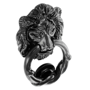 Antique Style Lion Head Knocker