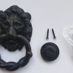 Antique Style Lion Head Knocker