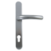 Lever door Handle Atlanta Silver Hoppe