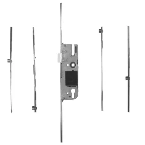 Gu Eurosash door lock espag 45 92 4 rollers