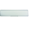 Letterbox 305 mm 12 inch White