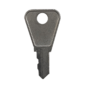 Key for cable restrictor