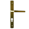Hoppe lever handle Gold
