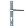 Hoppe lever handle Silver
