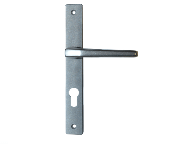 Hoppe lever handle Silver