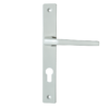 Hoppe lever handle White Frankfurt