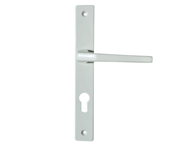 Hoppe lever handle White Frankfurt