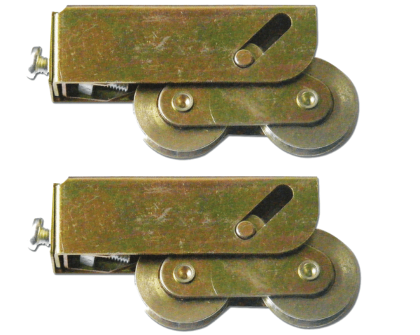 Pair Sliding Patio Door Roller Wheels Aluminium Upvc Timber Tandem ...