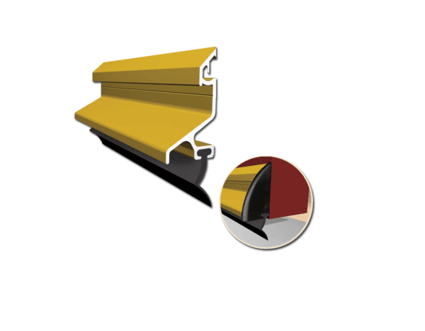 Weather door defector