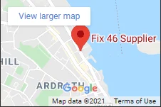 office location on google map