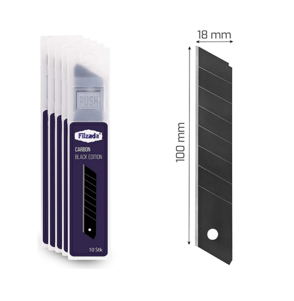 Replaceable knife blades