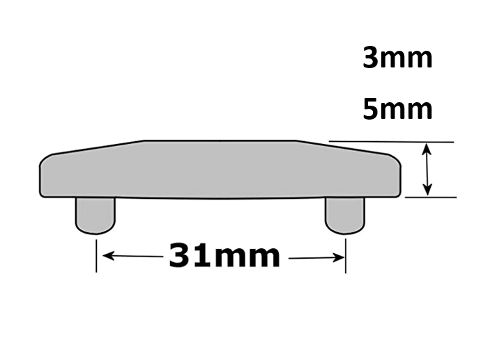 Cockspur  Handles Fitting wedge sizes