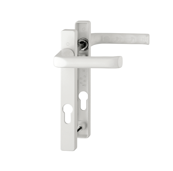 Hoppe London 92mm Centes White