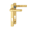 Hoppe London 92mm Centres Gold