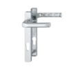 Hoppe London 92mm Centres Silver