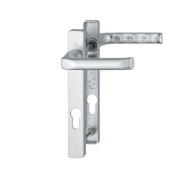 Hoppe London 92mm Centres Silver
