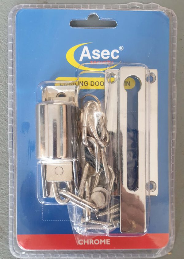 Asec door chain box