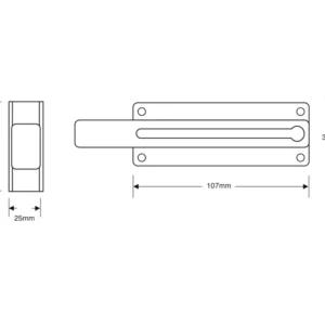 Asec door chain sizes