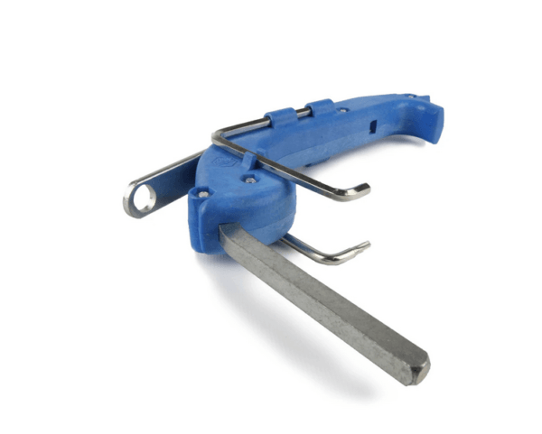 Maco blue handle