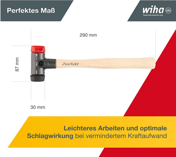 Hammer WIHA Hickory