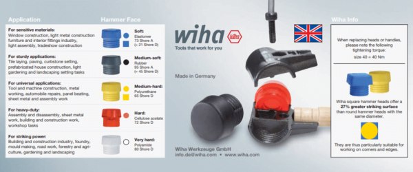 WIHA hammer info