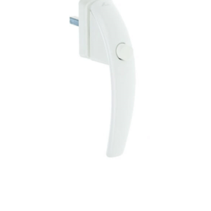 White Roto Swing for tilt and turn windows handle
