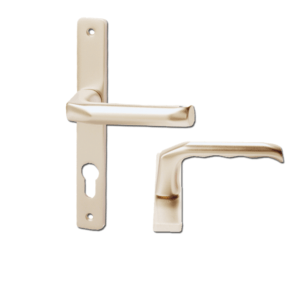 Hoppe handle to suit Ferco 70mm Gold