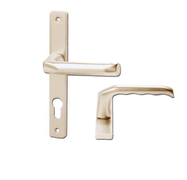 Hoppe Upvc Lever Door Furniture To Suit Ferco Mm Centres Fix Supplier Of Foam Hinges