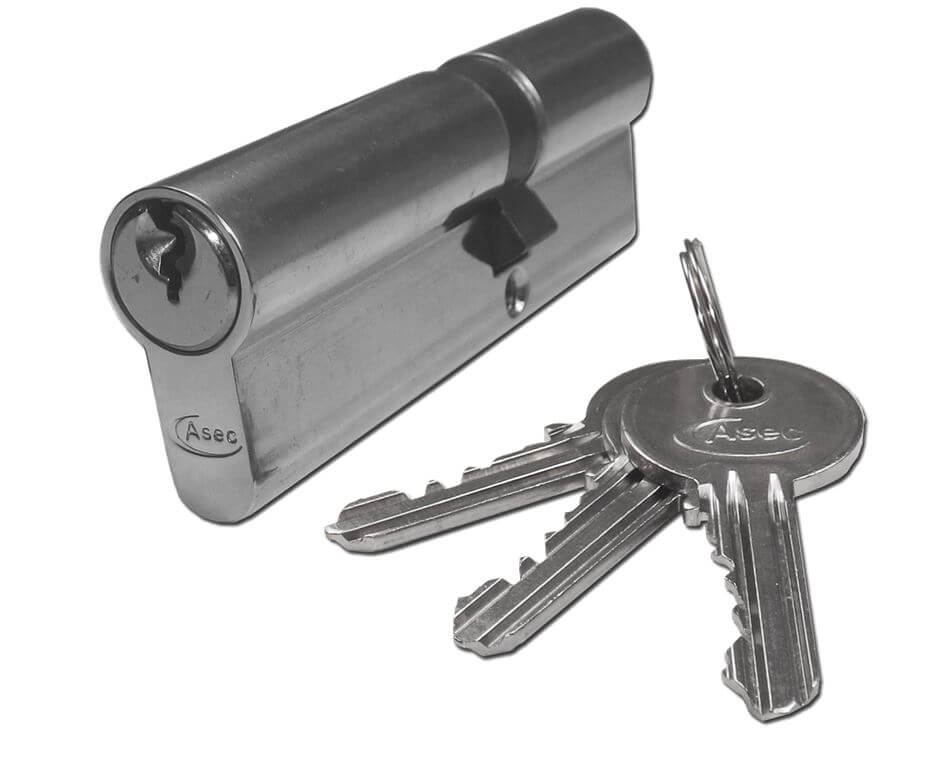 Asec culinder with keys
