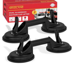 Glendine 2pack suction glass holder