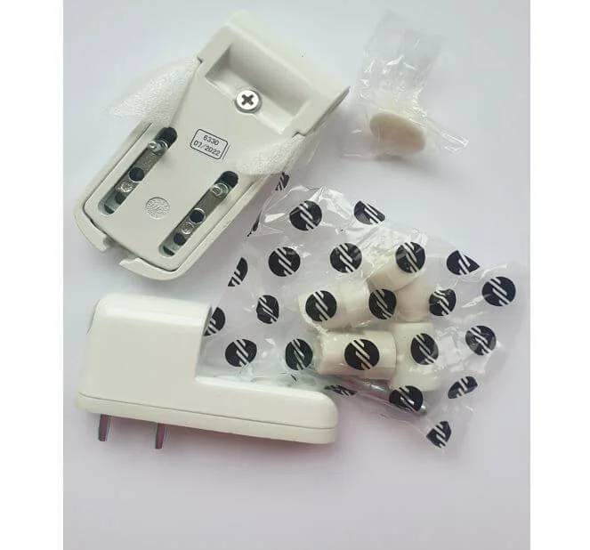 Mila Ideal door Hinges White
