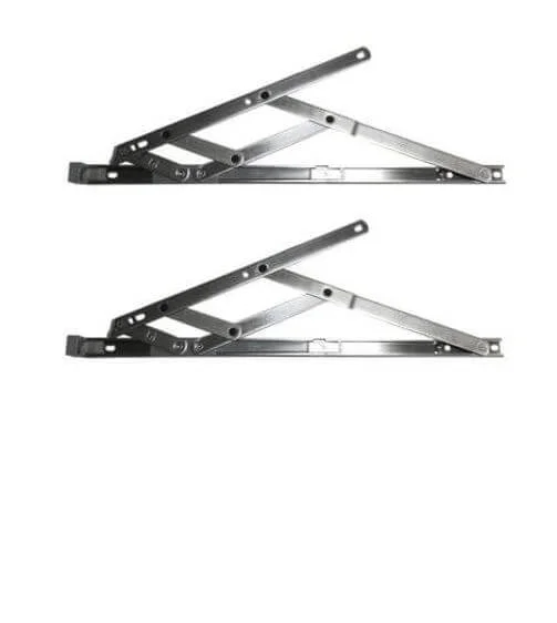 Slimeline narrow windows hinges track 15mm
