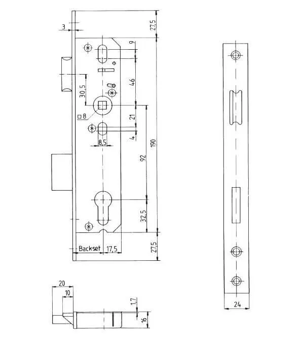 KVF Lock 35mm28PZW
