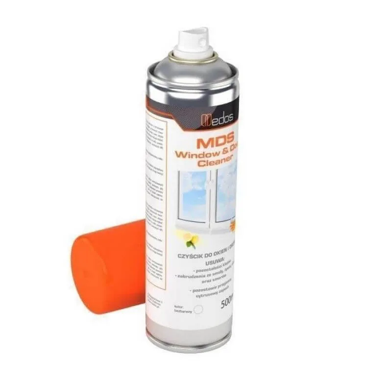 MDS window and door Cleaner 500ml spray