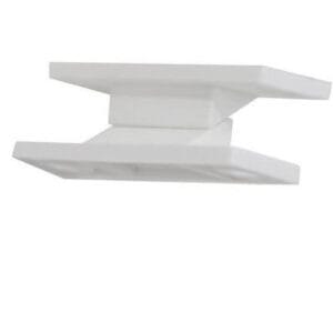 Upvc wedge cavity white seal