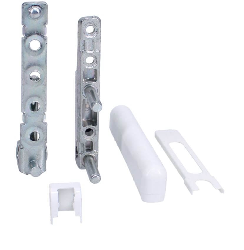 Tilt turn hinge bottom